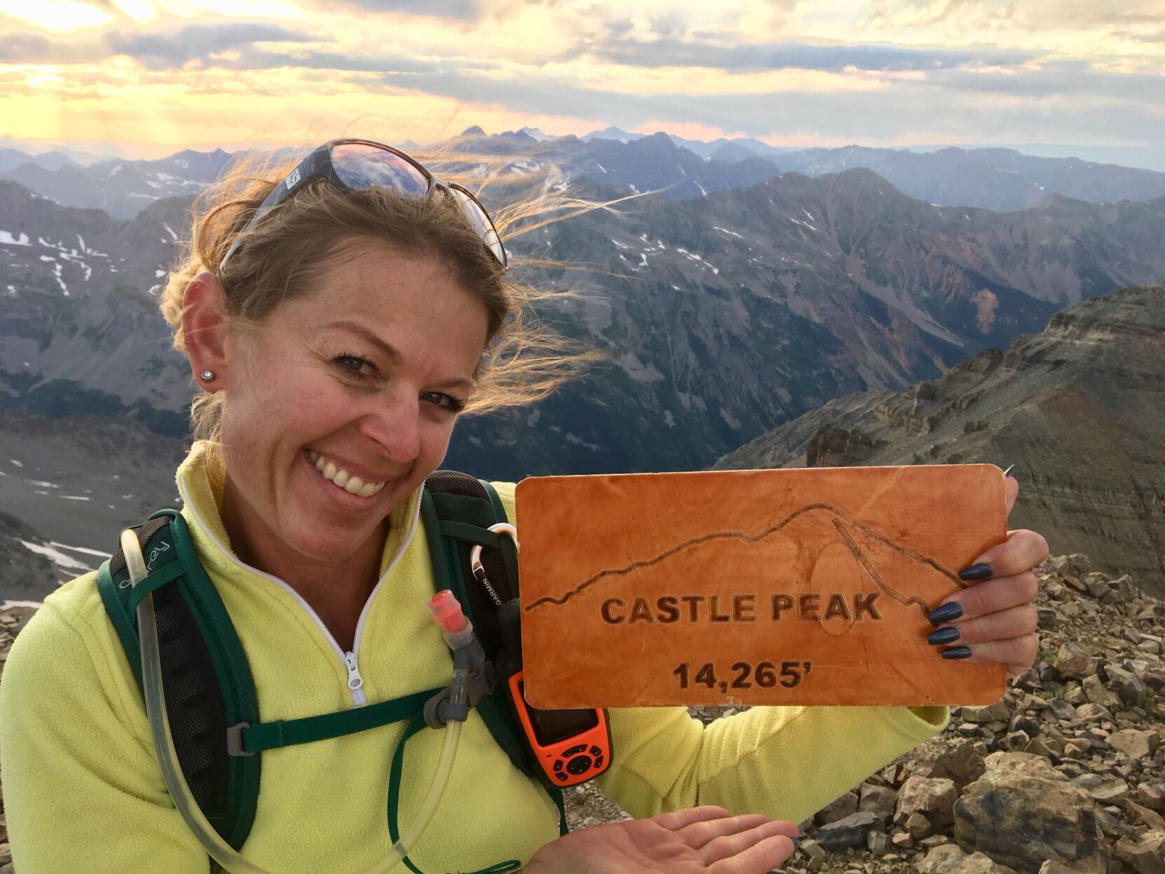 Castle Peak summit